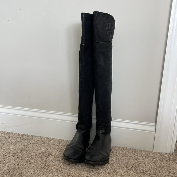 Tory Burch Simone over the knee boots - Picture 4 of 8